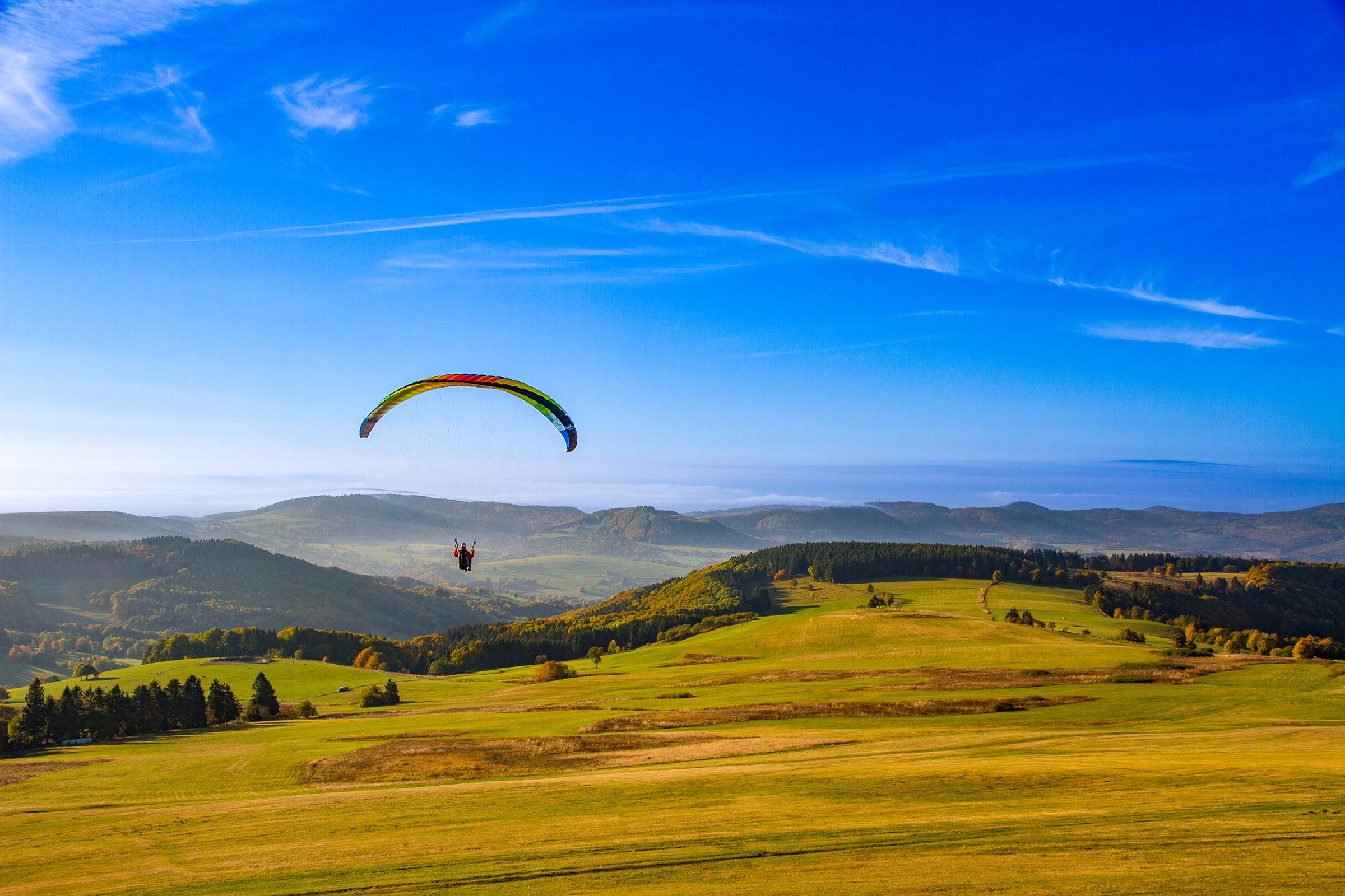 Paragliding Wasserkuppe